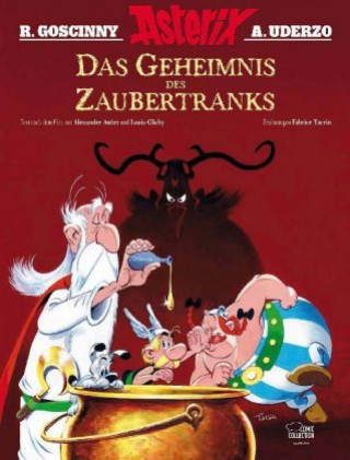 Carte Asterix in German Alexandre Astier