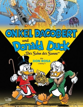 Könyv Onkel Dagobert und Donald Duck - Don Rosa Library 01 Don Rosa