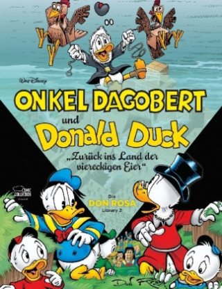 Kniha Onkel Dagobert und Donald Duck - Don Rosa Library 02 Don Rosa