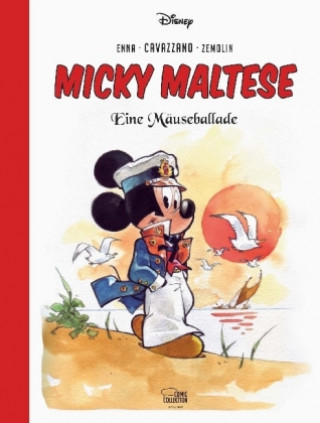 Libro Micky Maltese Walt Disney