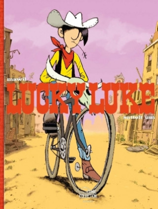 Książka Lucky Luke sattelt um - Vorzugsausgabe Mawil