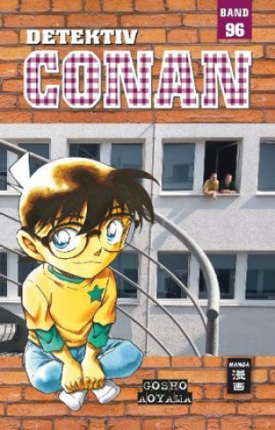 Carte Detektiv Conan 96 Gosho Aoyama