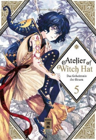 Kniha Atelier of Witch Hat 05 Kamome Shirahama