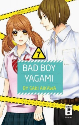 Book Bad Boy Yagami 07 Saki Aikawa