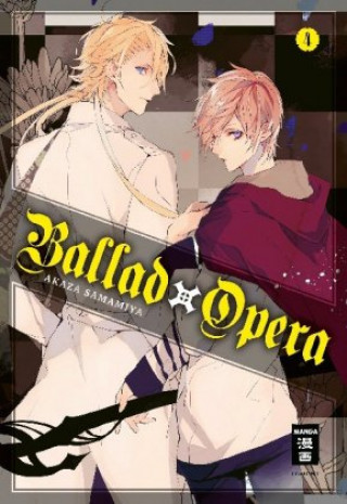 Kniha Ballad Opera 04 Akaza Samamiya
