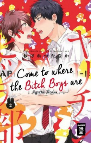 Könyv Come to where the Bitch Boys are 03 Ogeretsu Tanaka