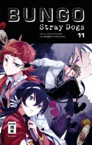 Könyv Bungo Stray Dogs 11 Kafka Asagiri