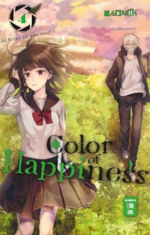 Könyv Color of Happiness 04 Hakuri