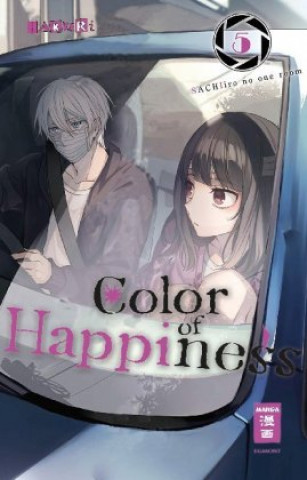 Könyv Color of Happiness 05 Hakuri