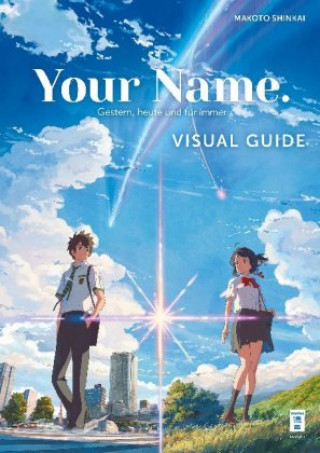 Kniha Your Name. Visual Guide Makoto Shinkai