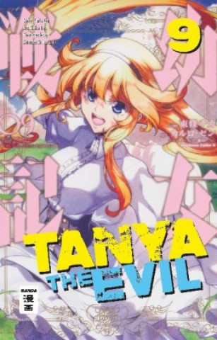 Kniha Tanya the Evil 09 Chika Tojo