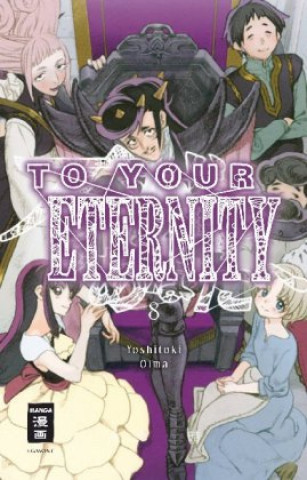 Könyv To Your Eternity 08 Yoshitoki Oima