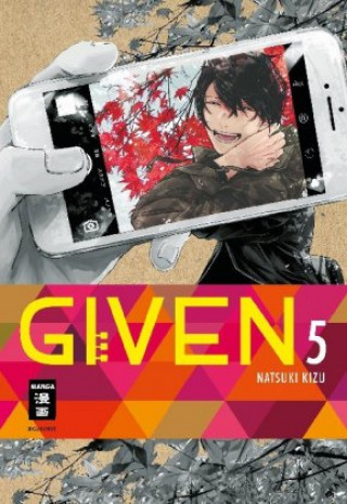 Kniha Given 05 Natsuki Kizu