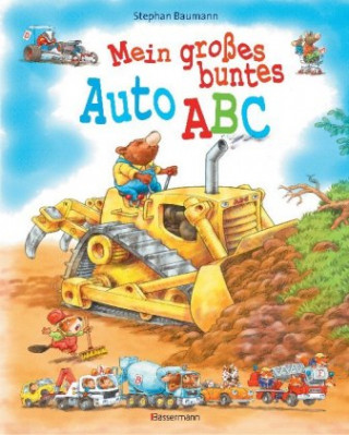 Kniha Mein großes buntes Auto-ABC Stephan Baumann
