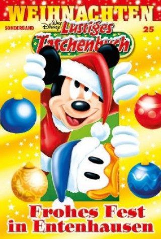 Knjiga Lustiges Taschenbuch Weihnachten 25 Disney