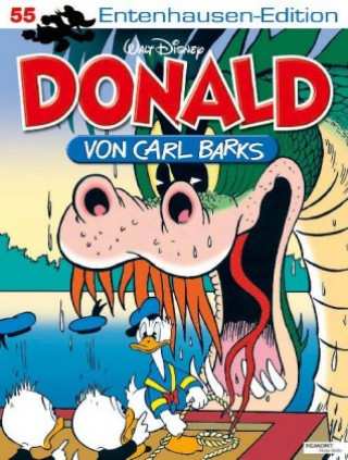 Carte Disney: Entenhausen-Edition-Donald Bd. 55 Carl Barks