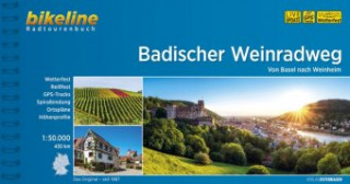 Könyv Badischer Weinradweg Esterbauer Verlag