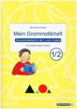 Könyv Mein Grammatikheft 1/2 für die 1. und 2. Klasse Katrin Langhans
