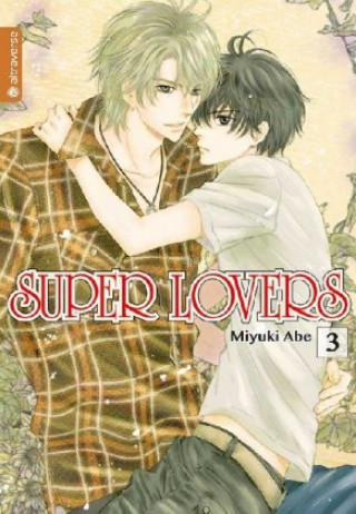 Kniha Super Lovers 03 Abe Miyuki