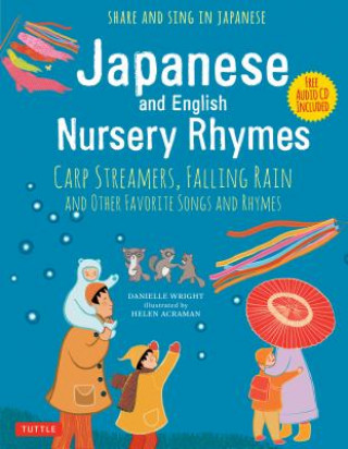 Kniha Japanese and English Nursery Rhymes Danielle Wright