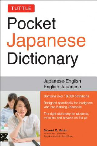 Kniha Tuttle Pocket Japanese Dictionary Samuel E. Martin