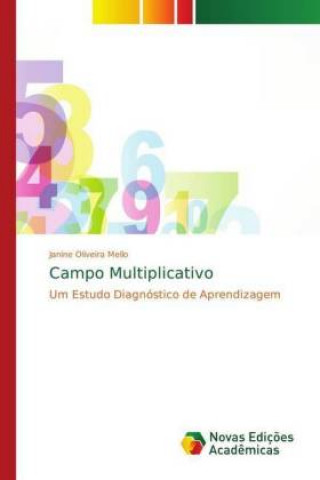 Книга Campo Multiplicativo Janine Oliveira Mello