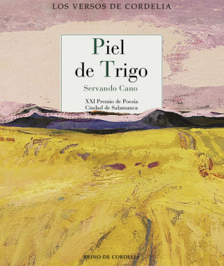 Kniha PIEL DE TRIGO SERVANDO CANO