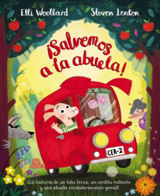 Carte ¡SALVEMOS A LA ABUELA! ELLI WOOLLARD