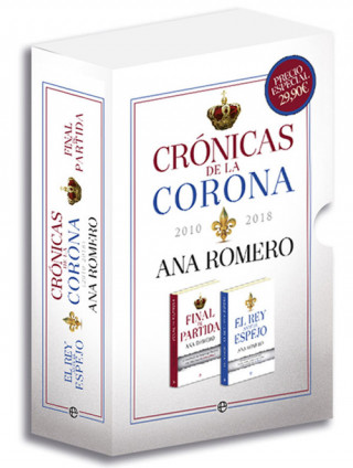 Kniha CRÓNICAS DE LA CORONA ANA ROMERO