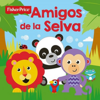 Knjiga AMIGOS DE LA SELVA 