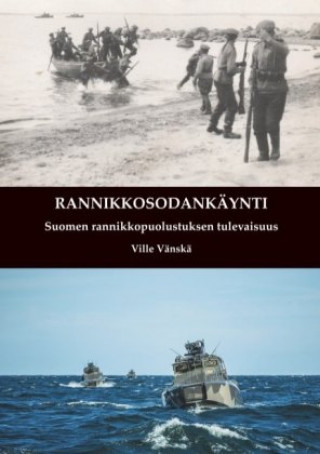 Kniha Rannikkosodankäynti Ville Vänskä