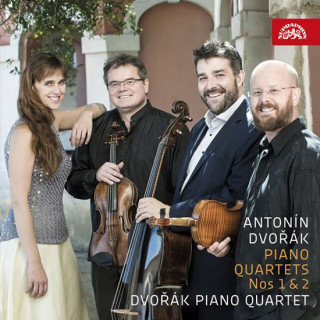 Hanganyagok Dvořák: Klavírní kvartety č. 1 a č. - 2 CD Dvorak Piano Quartet
