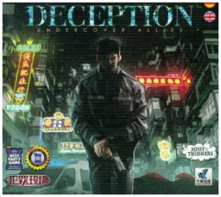 Igra/Igračka Deception: Undercover Allies (Spiel-Zubehör) Tobey Ho