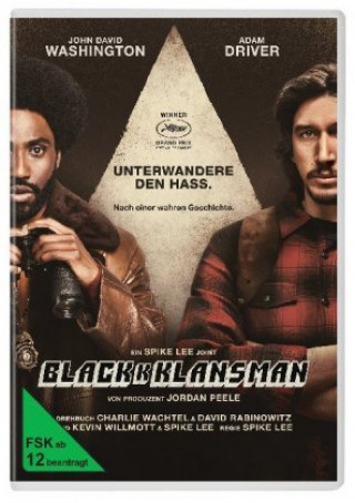 Videoclip BlackkKlansman, 1 DVD Spike Lee