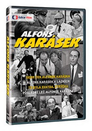 Filmek Alfons Karásek - 2 DVD neuvedený autor