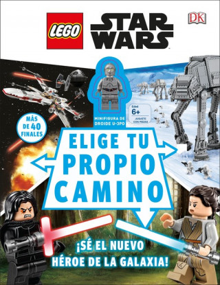 Książka LEGO STAR WARS:ELIGE TU CAMINO 
