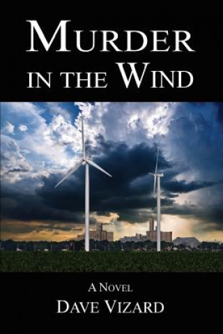 Kniha Murder in the Wind Dave Vizard