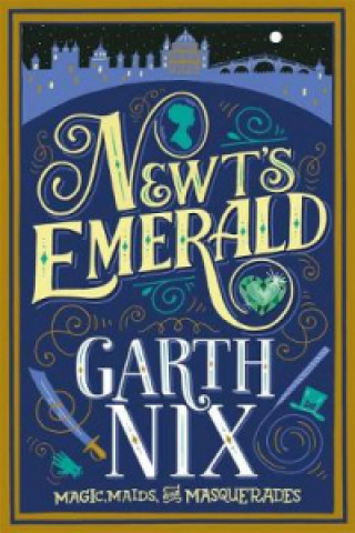 Carte Newt's Emerald Garth Nix