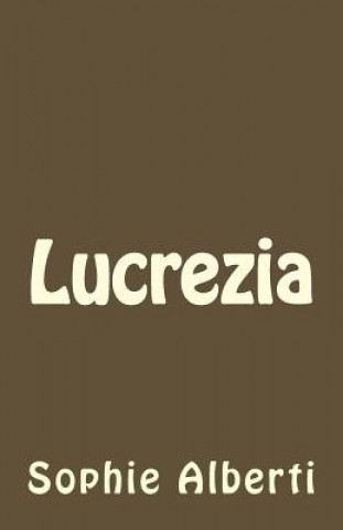 Boek Lucrezia Sophie Alberti