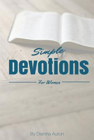 Buch Simple Devotions for Women Dianna Auton