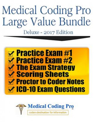 Boek Medical Coding Pro Large Value Bundle Deluxe 2017 Edition Medical Coding Pro