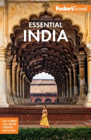 Kniha Fodor's Essential India Fodor's Travel Guides