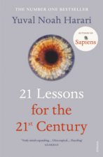 Kniha 21 Lessons for the 21st Century Yuval Noah Harari
