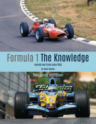 Kniha Formula 1 - The Knowledge 2nd Edition David Hayhoe