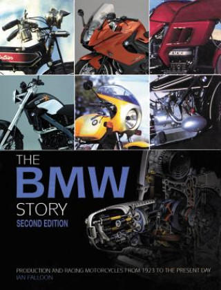 Carte BMW Motorcycle Story - second edition Ian Falloon