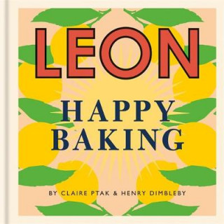 Carte Happy Leons: Leon Happy Baking Henry Dimbleby