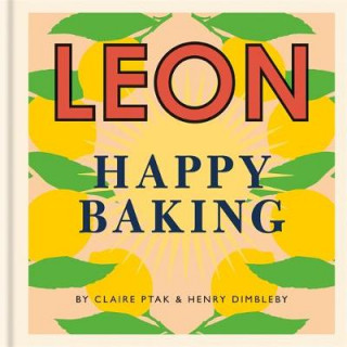 Książka Happy Leons: Leon Happy Baking Henry Dimbleby