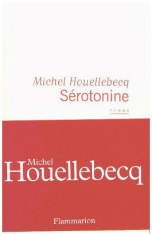 Книга Sérotonine Michel Houellebecq