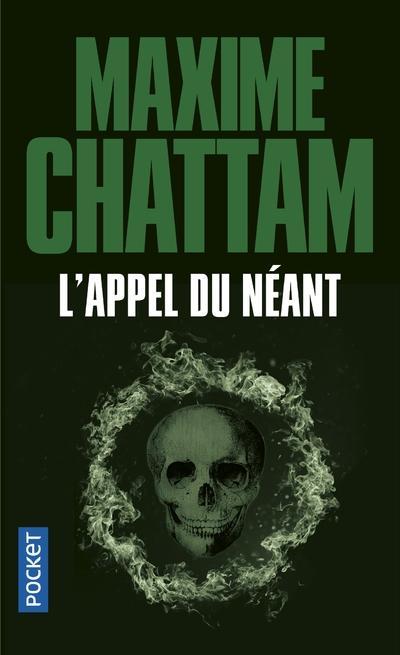 Könyv L'appel du neant Maxime Chattam