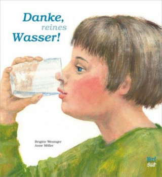 Kniha Danke, reines Wasser Brigitte Weninger